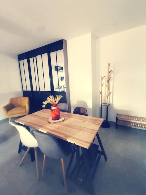 Ferienwohnung Le Cocon Romans-sur-Isère Exterior foto